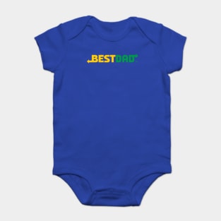 BEST DAD Baby Bodysuit